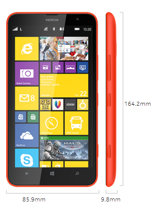 NOKIA LUMIA 1320