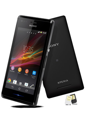 Xperia® M dual