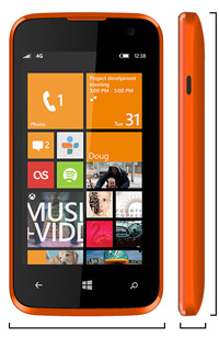 BLU W510L