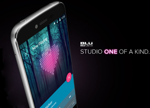 Blu Studio One S0110UU 4G LTE Unlocked GSM Phone 5" White 16GB 2GB RAM ...