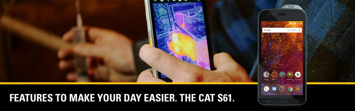 CAT PHONES S61