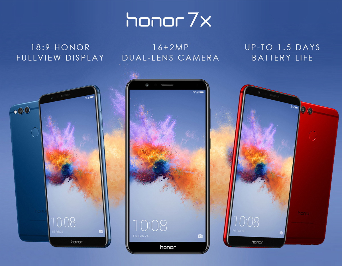 Honor 7x