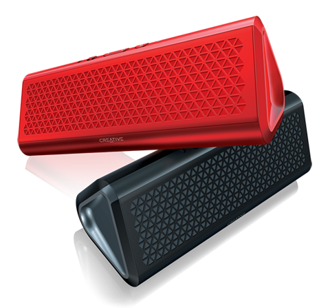 Airwave HD Portable Bluetooth Wireless Speaker with NFC 