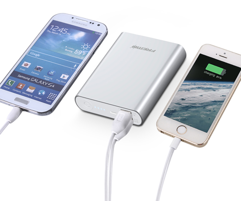 Two USB Output Ports