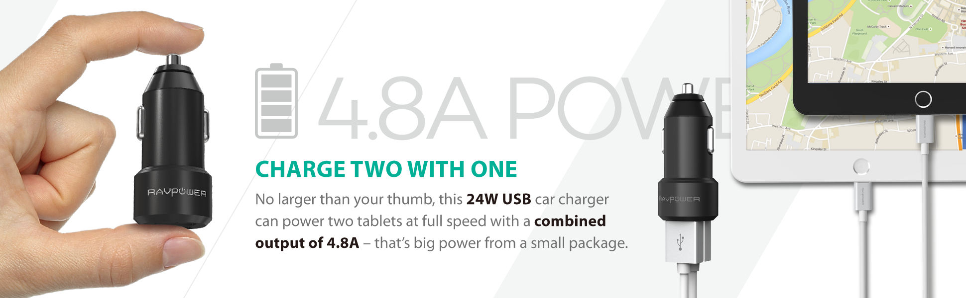 RAVPower Charger