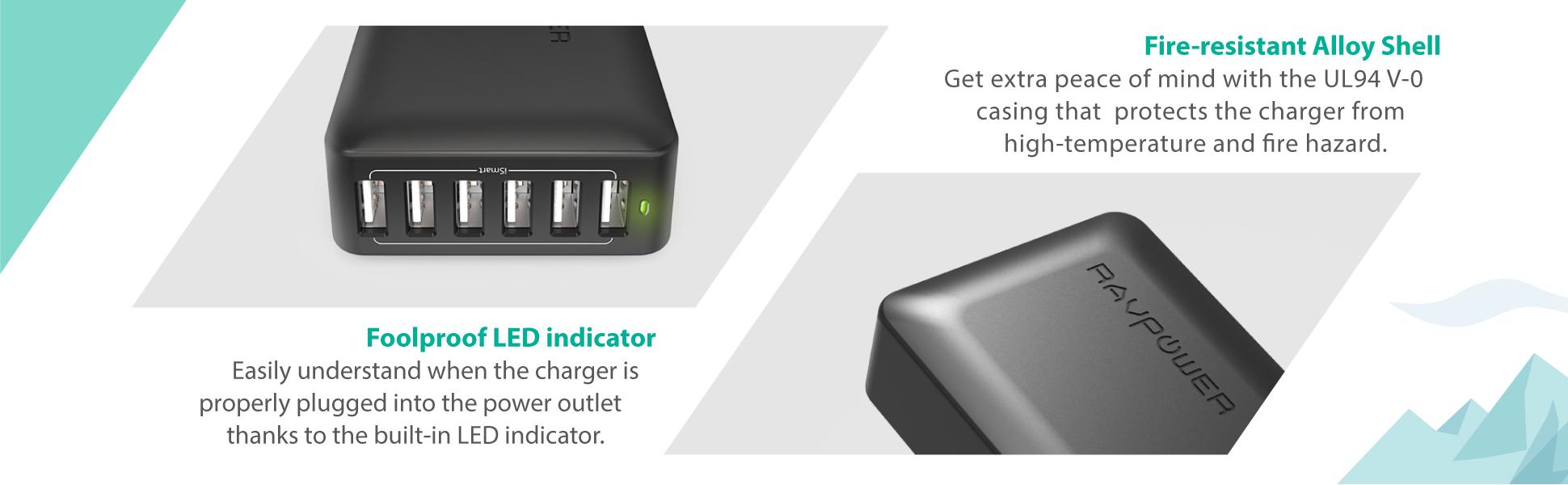 RAVPower Charger