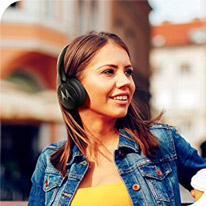 Motorola Pulse Escape Wireless Over-Ear Headphones
