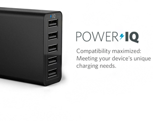 Family-Sized Desktop USB Charger