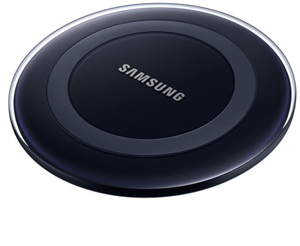 Samsung Wireless Charging Pad with 2A Wall Charger