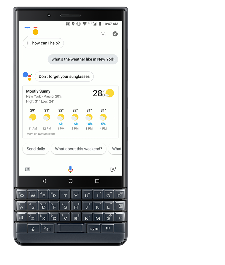 blackberry key2