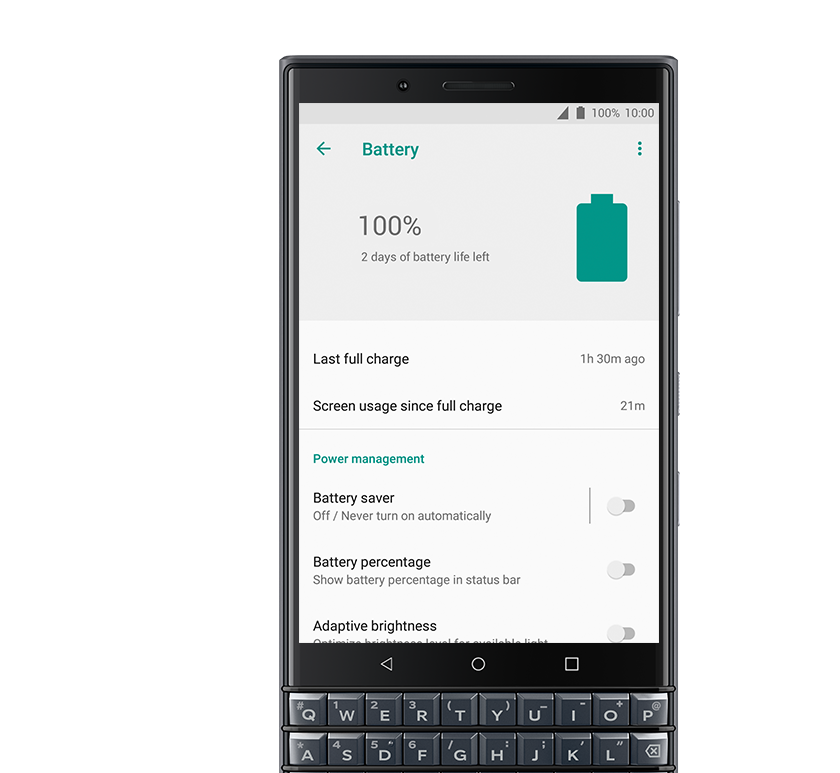 blackberry key2