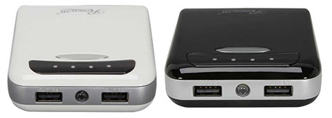 The front view of the power back when placed horizontally