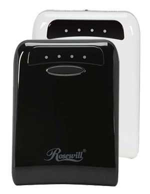 The front view of the power back when placed vertically