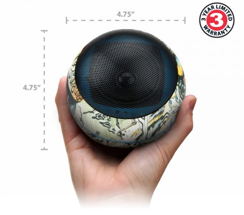 GOgroove AudiOHM RNF In-Ear Rasta Earbuds