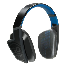 
GOgroove Wireless Bluetooth Fitness Headphones with IPX4 Water-Resistant Rating , Built-In Microphone for Hands-Free Calls & Folding Design for Travel