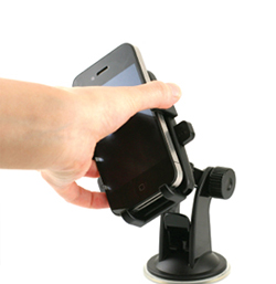 iOttie Black Easy One Touch Car Mount Holder
