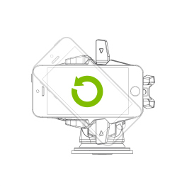 iOttie Easy One Touch Wireless Qi Standard Car Mount Charger