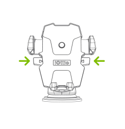 iOttie Easy One Touch Wireless Qi Standard Car Mount Charger