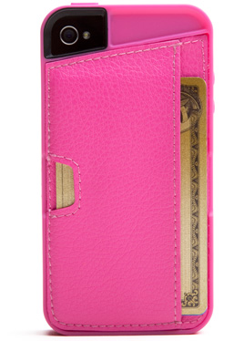 Q Card Case for iPhone 4 / iPhone 4S