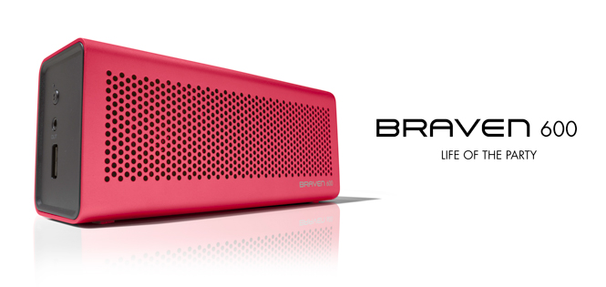 BRAVEN 600 Portable Bluetooth Speaker