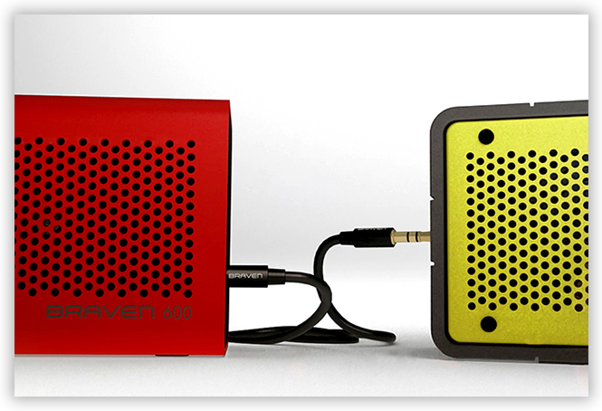 BRAVEN 600 daisy chaining 