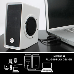 GOgroove USB Computer Speakers