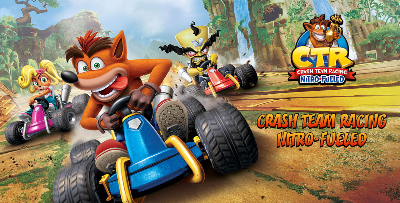 Crash Team Racing - Nintendo Switch Main Banner