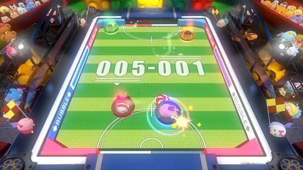 Disney Tsum Tsum foosball air hockey