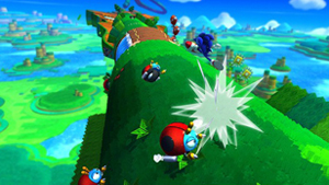 Jogo Sonic Lost World 3D Nintendo - 3Ds em Promoção na Americanas