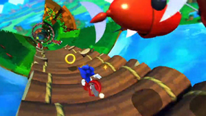 Jogo Sonic Lost World 3D Nintendo - 3Ds em Promoção na Americanas
