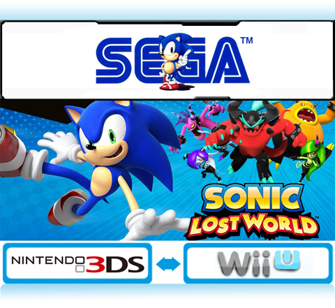 Sonic Lost World, Nintendo