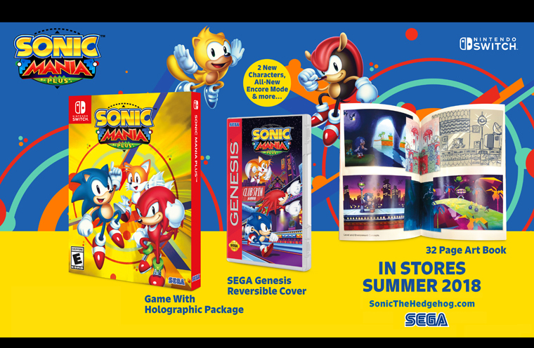 Sonic Mania for Nintendo Switch - Nintendo Official Site