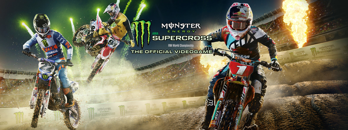 Monster Energy Supercross: The Official Videogame - Nintendo