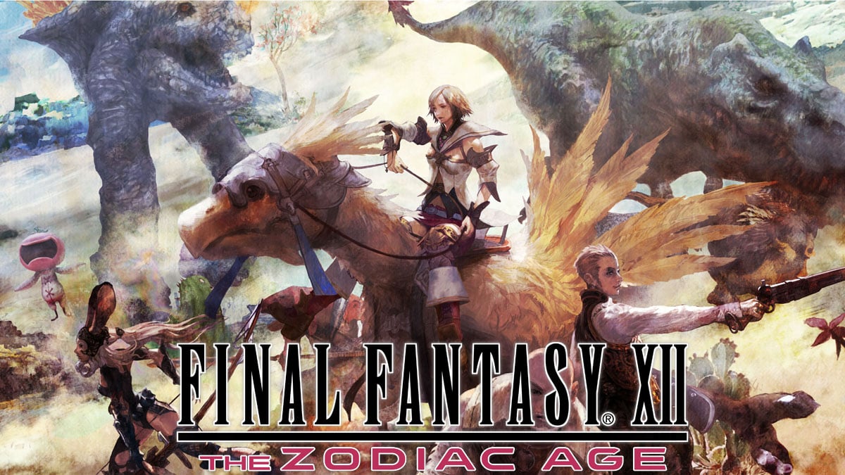  Final Fantasy XII The Zodiac Age - Nintendo Switch : Square  Enix LLC: Video Games