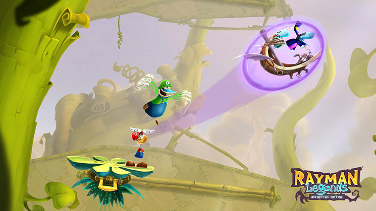 Rayman Legends: Switch Definitive Edition 