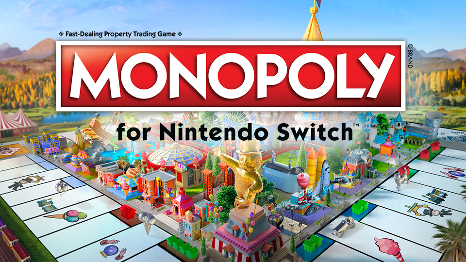 Monopoly - Nintendo Switch 