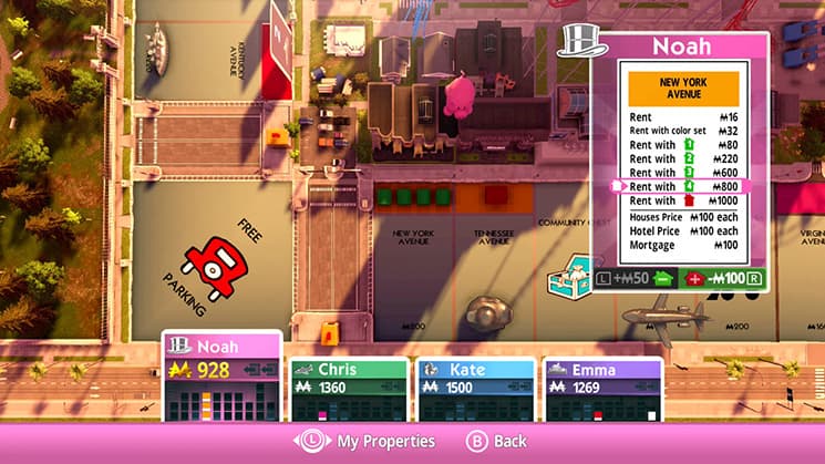 screenshot3 for MONOPOLY 