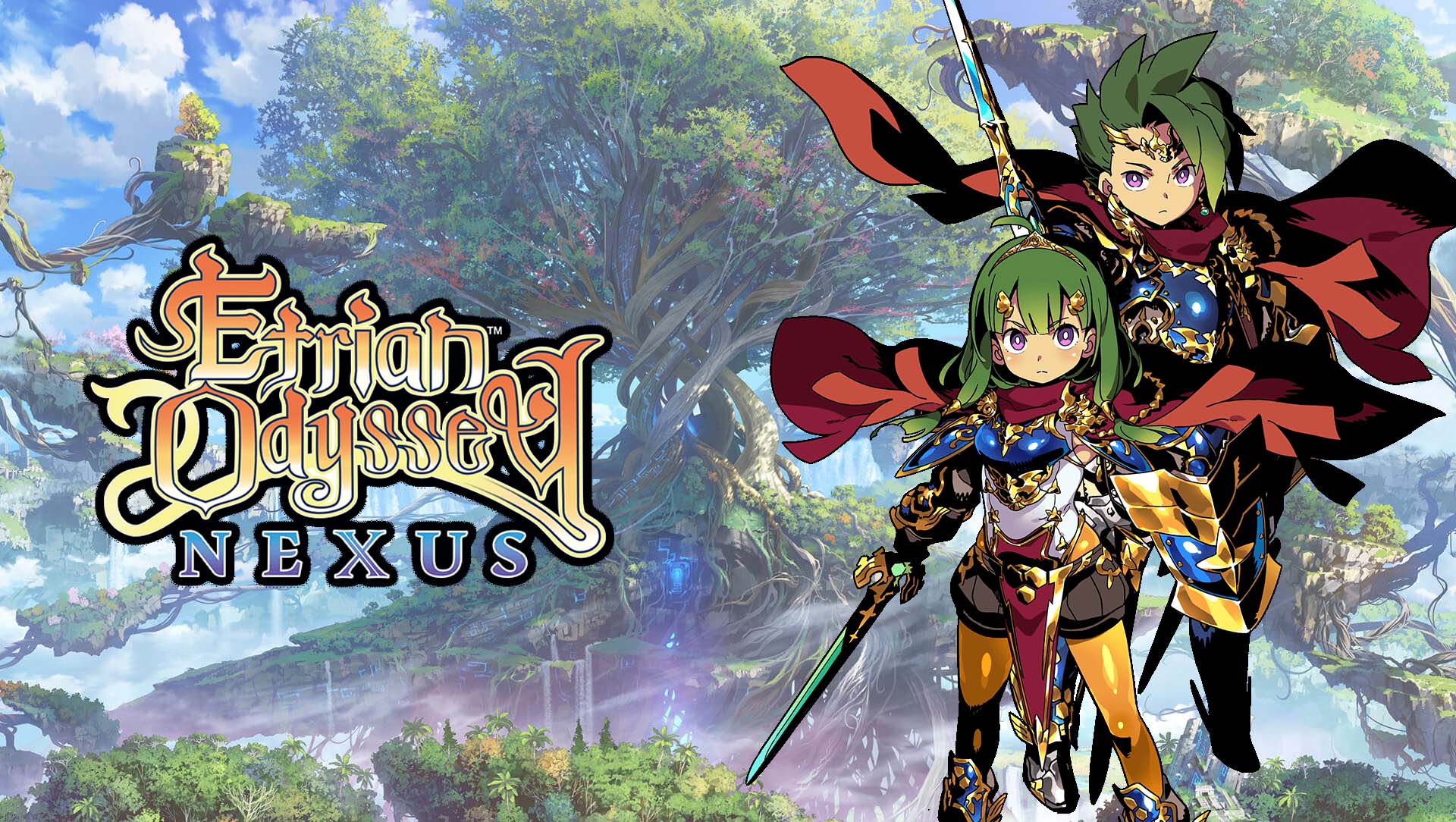 Etrian Odyssey Nexus - Nintendo 3DS - Newegg.com