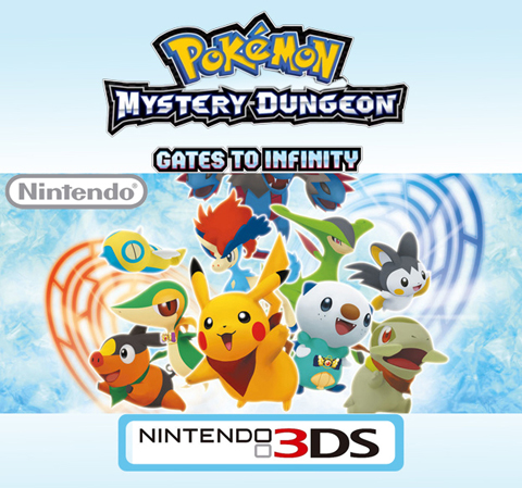 Pokemon Mystery Dungeon: Gates to Infinity Nintendo 3DS Game