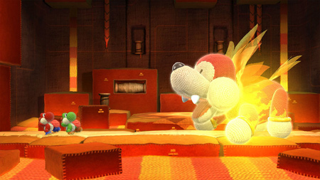 Yoshi Woolly World