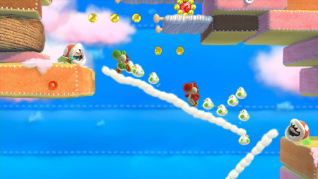 Yoshi Woolly World