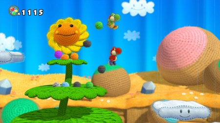 Yoshi Woolly World