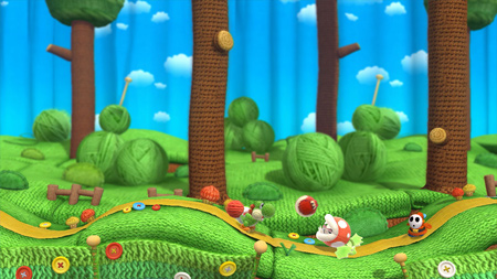 Yoshi Woolly World