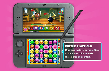 Puzzle & Dragons Z + Puzzle & Dragons: Super Mario Bros. Edition