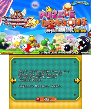 Puzzle & Dragons Z + Puzzle & Dragons: Super Mario Bros. Edition