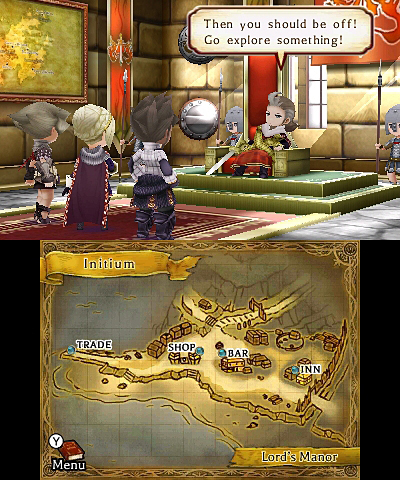 The Legend of Legacy