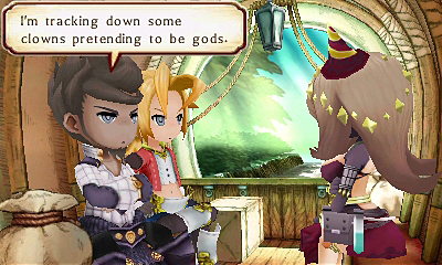 The Legend of Legacy