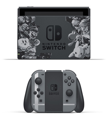 Nintendo switch smash