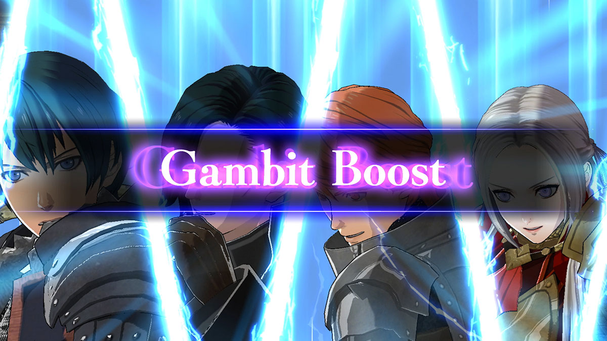 Gambit boost between a character party