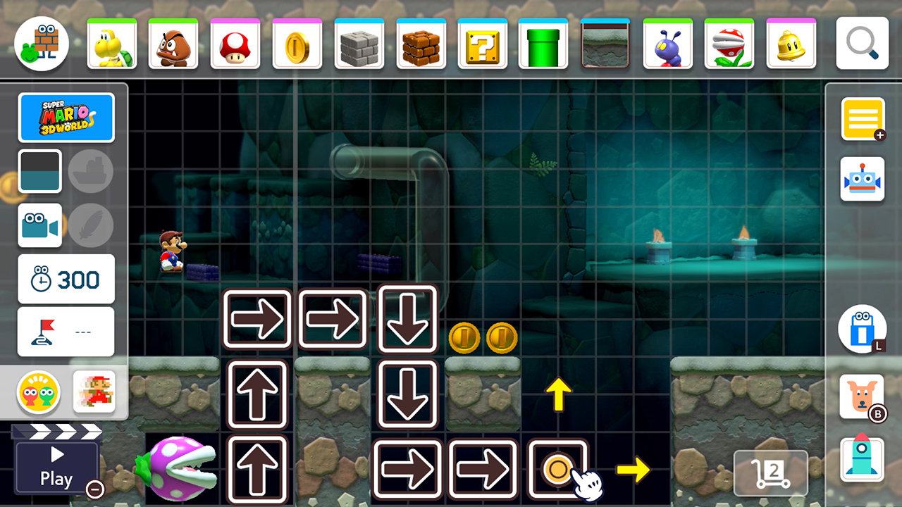 Screenshots for Super Mario Maker 2